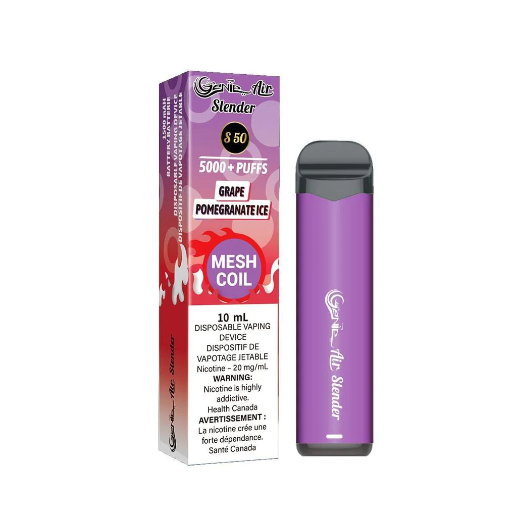 GENIE AIR SLENDER 5000 - GRAPE POMEGRANATE