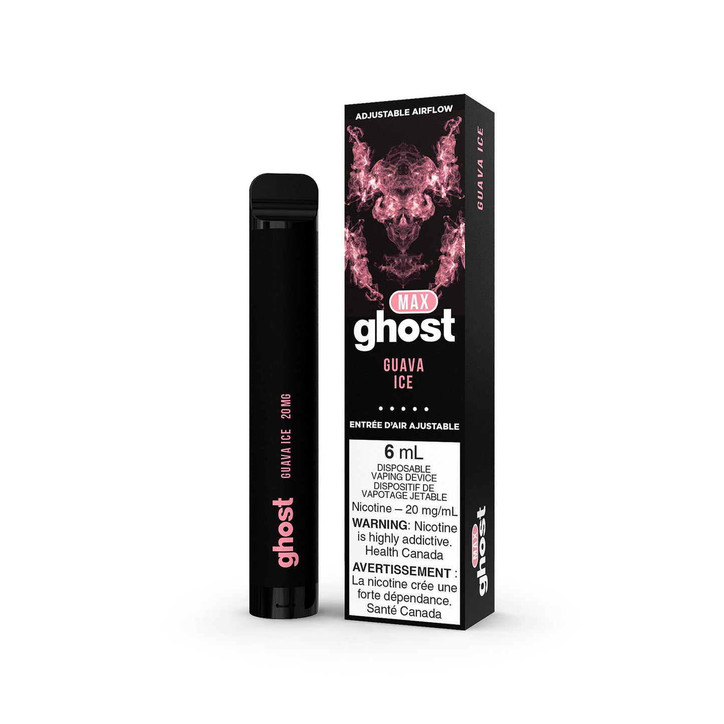 GHOST MAX 2000 - GUAVA ICE