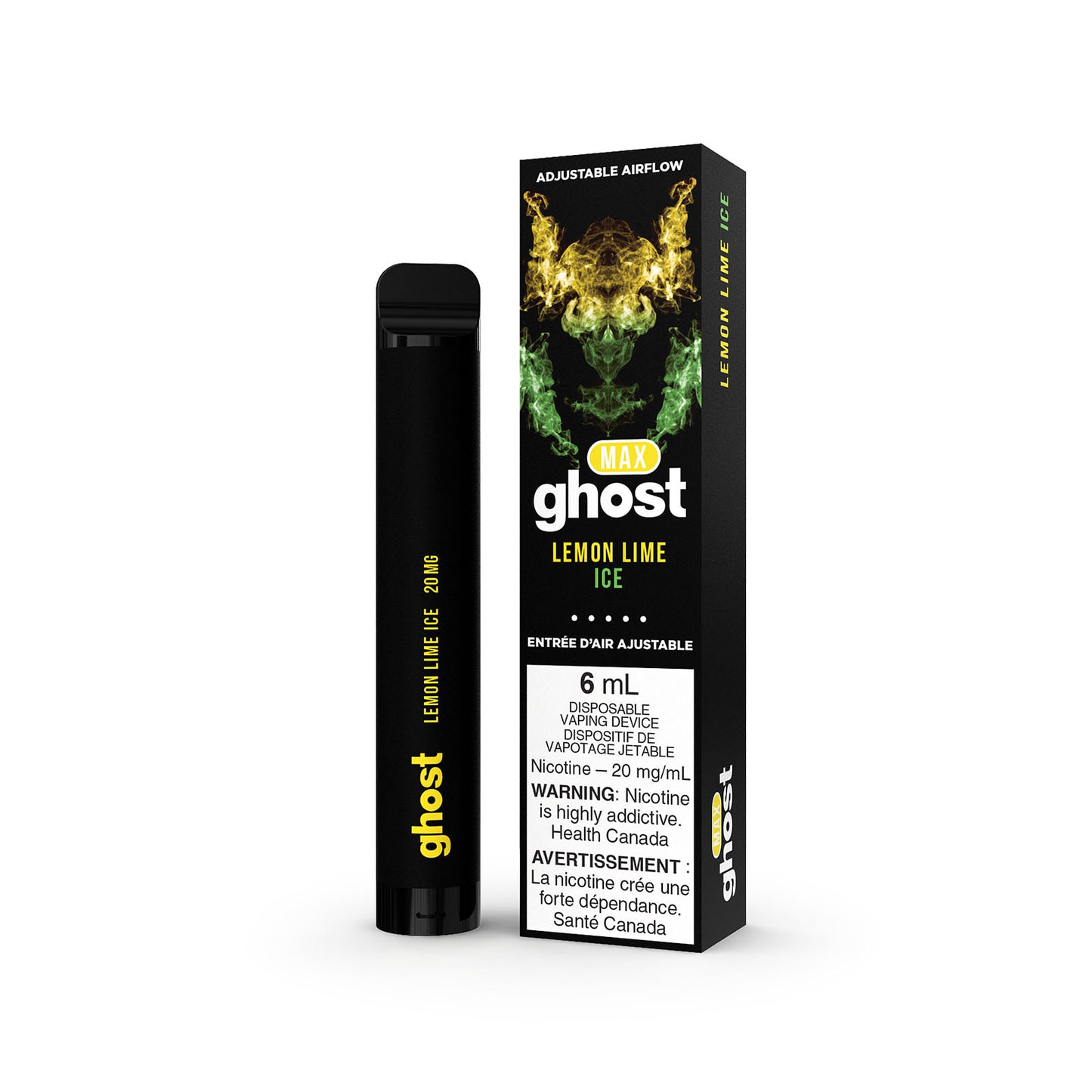GHOST MAX 2000 - LEMON LIME ICE