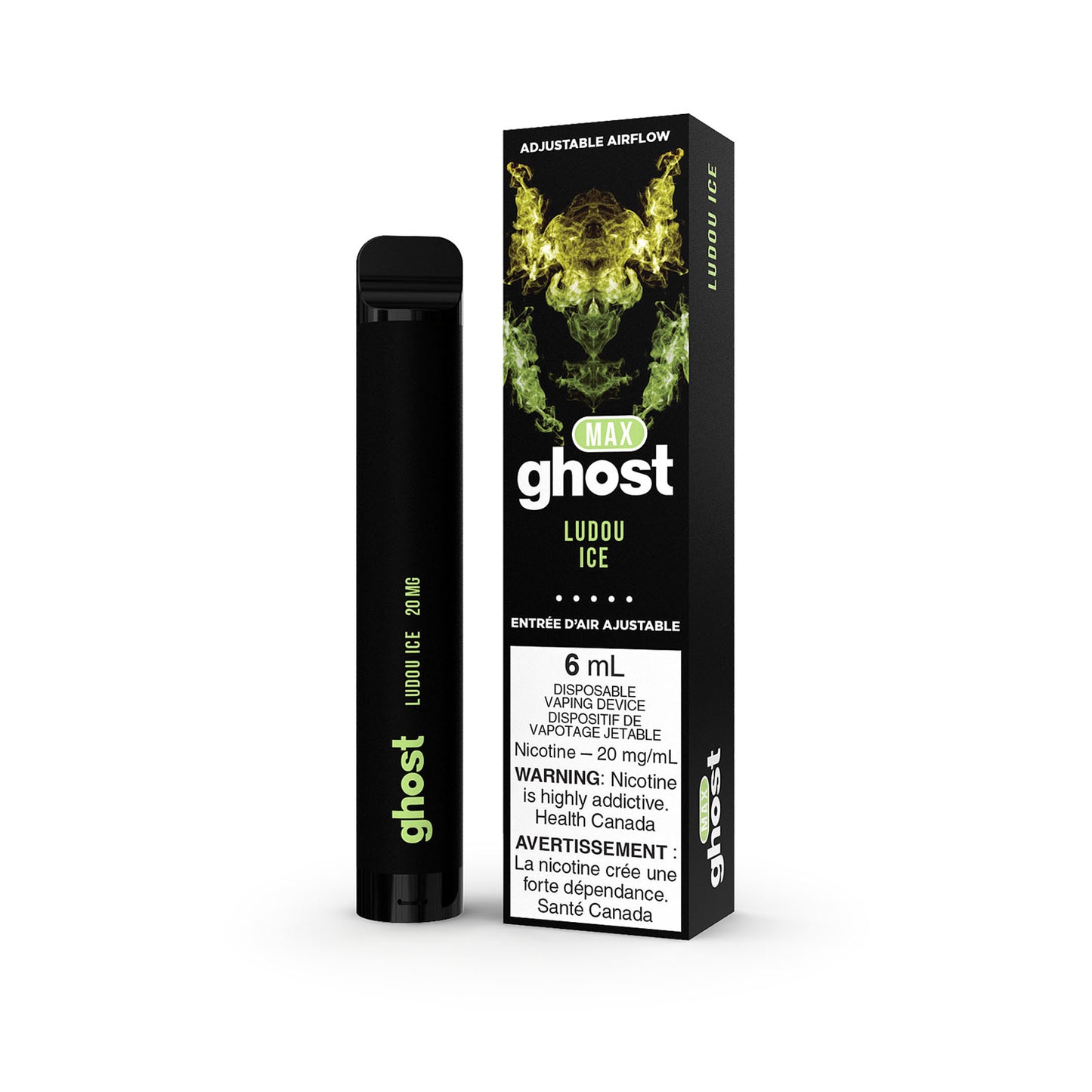 GHOST MAX 2000 - LUDOU ICE
