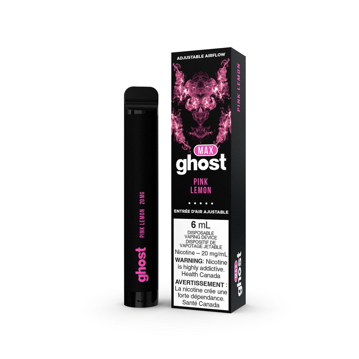 GHOST MAX 2000 - PINK LEMON