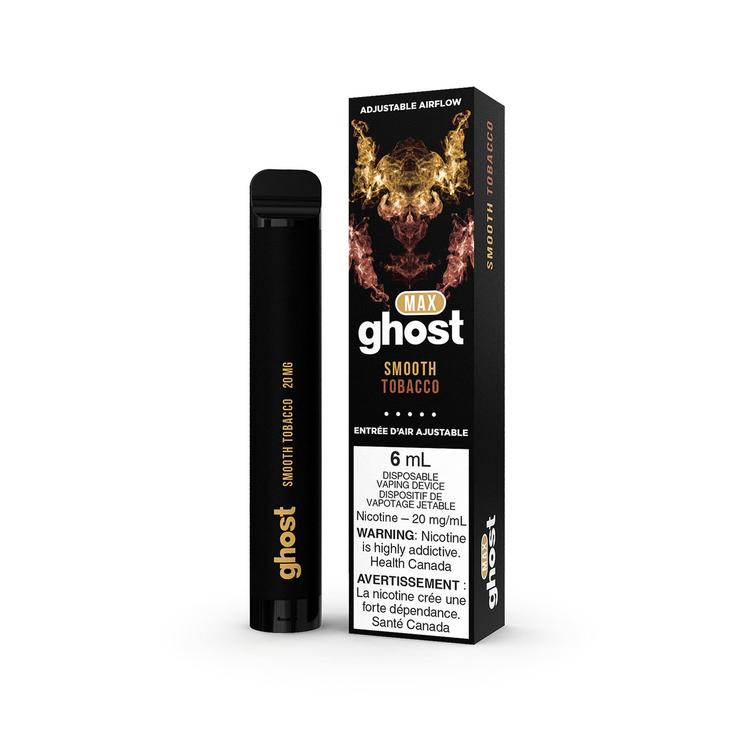 GHOST MAX 2000 - SMOOTH TOBACCO