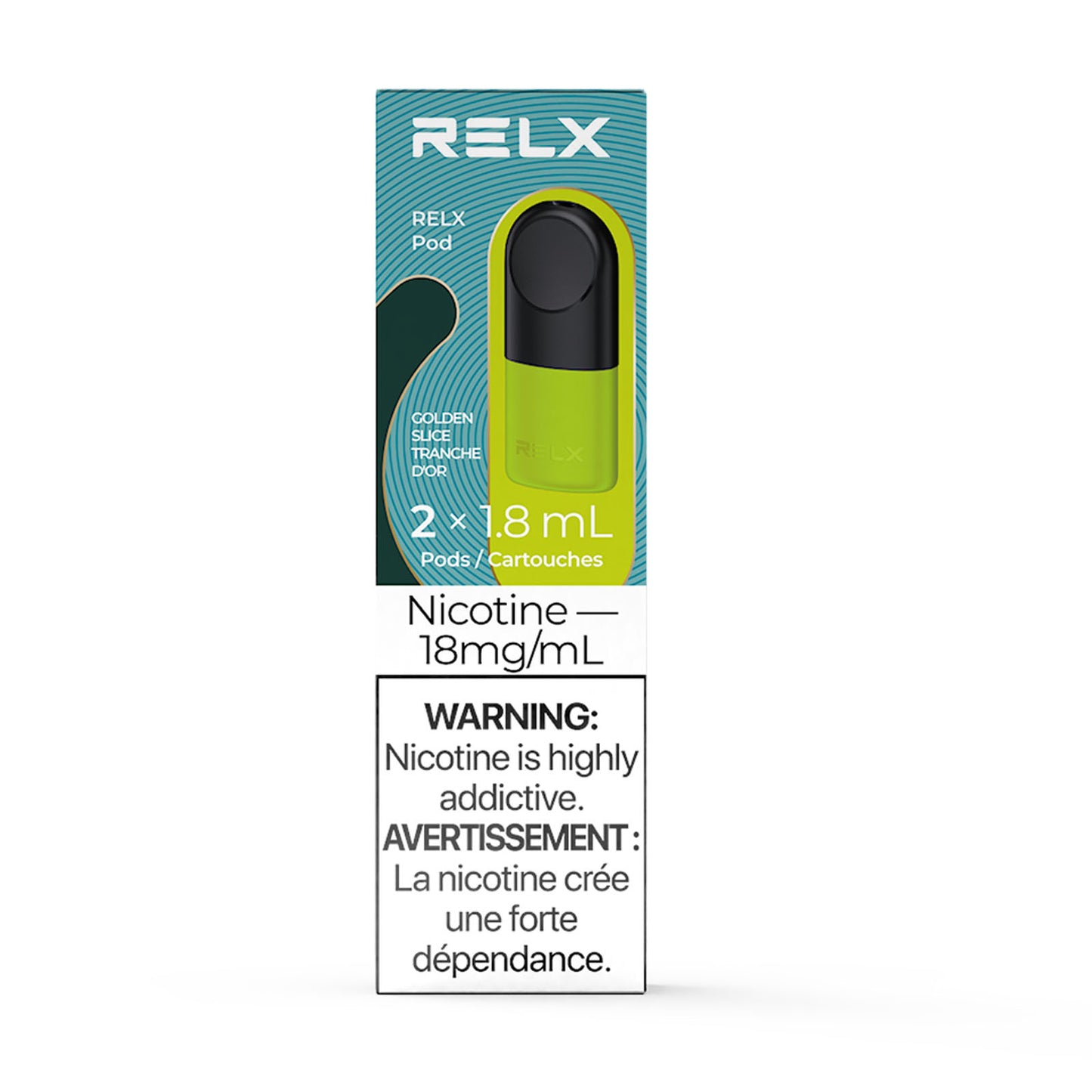 RELX PODS - GOLDEN SLICE