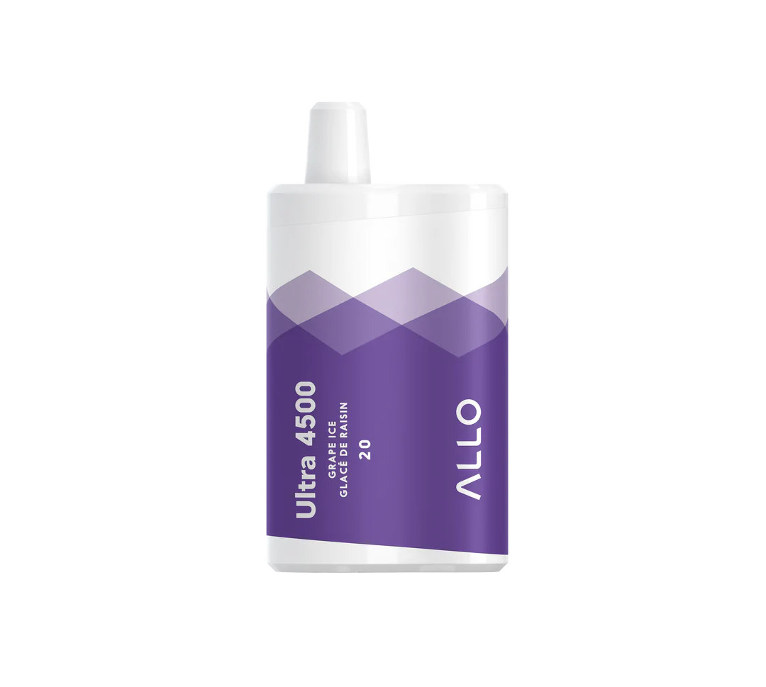 ALLO ULTRA 4500 - GRAPE ICE