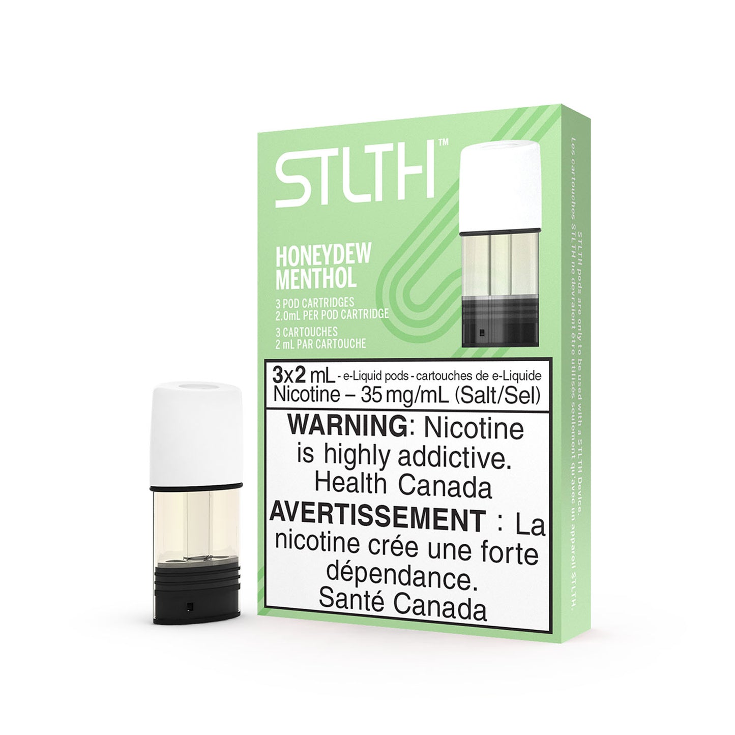 STLTH PODS - HONEYDEW MENTHOL