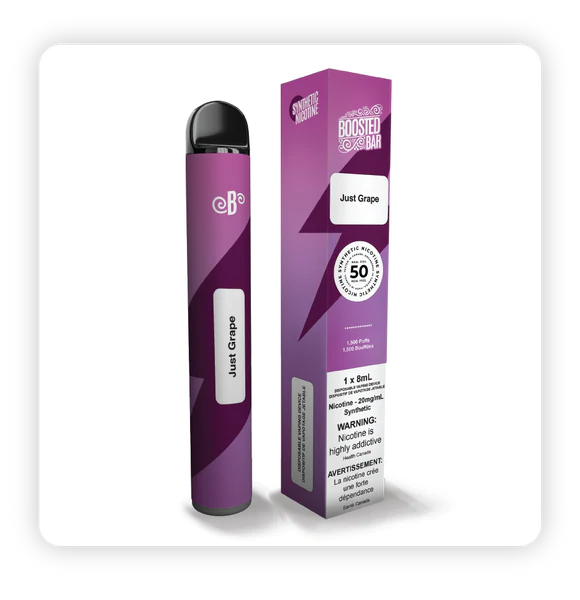 BOOSTED BARS 1500 - JUST GRAPE