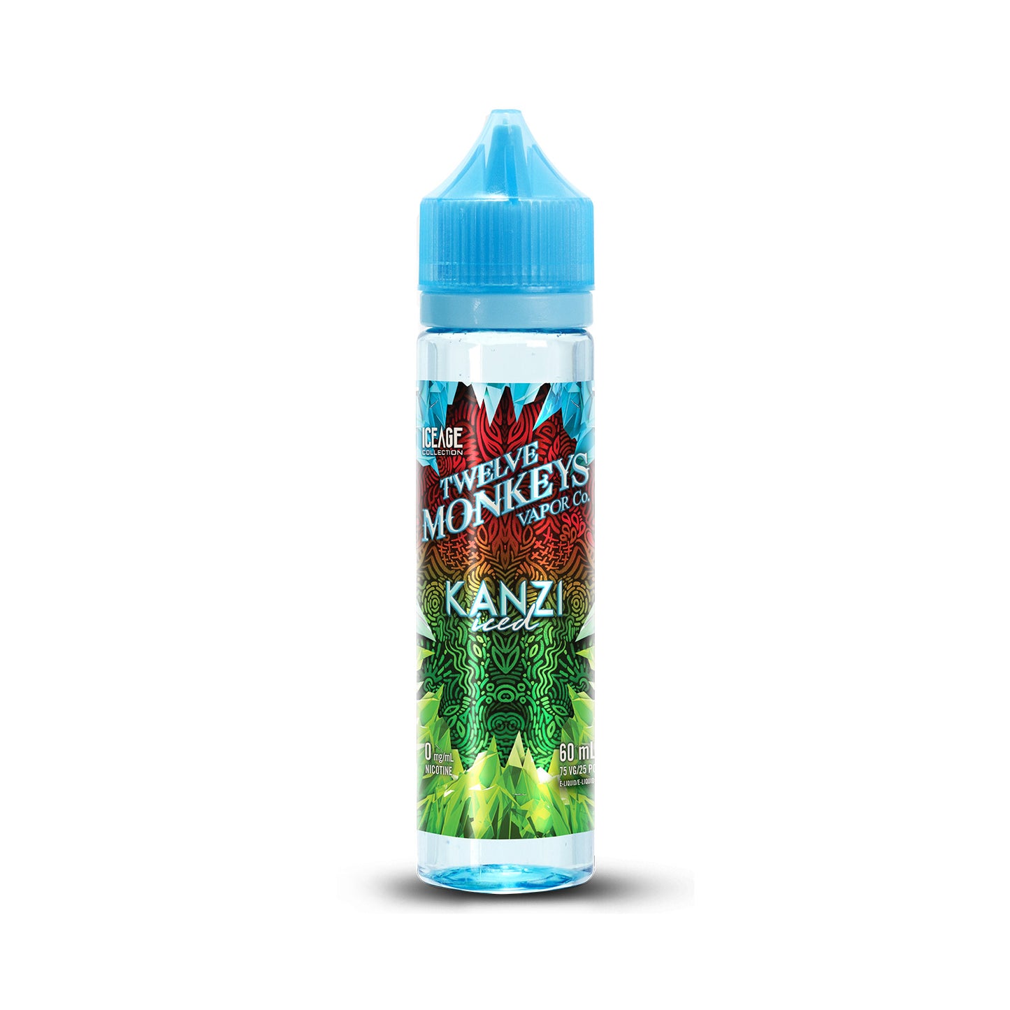 TWELVE MONKEYS 60 ML - KANZI ICED
