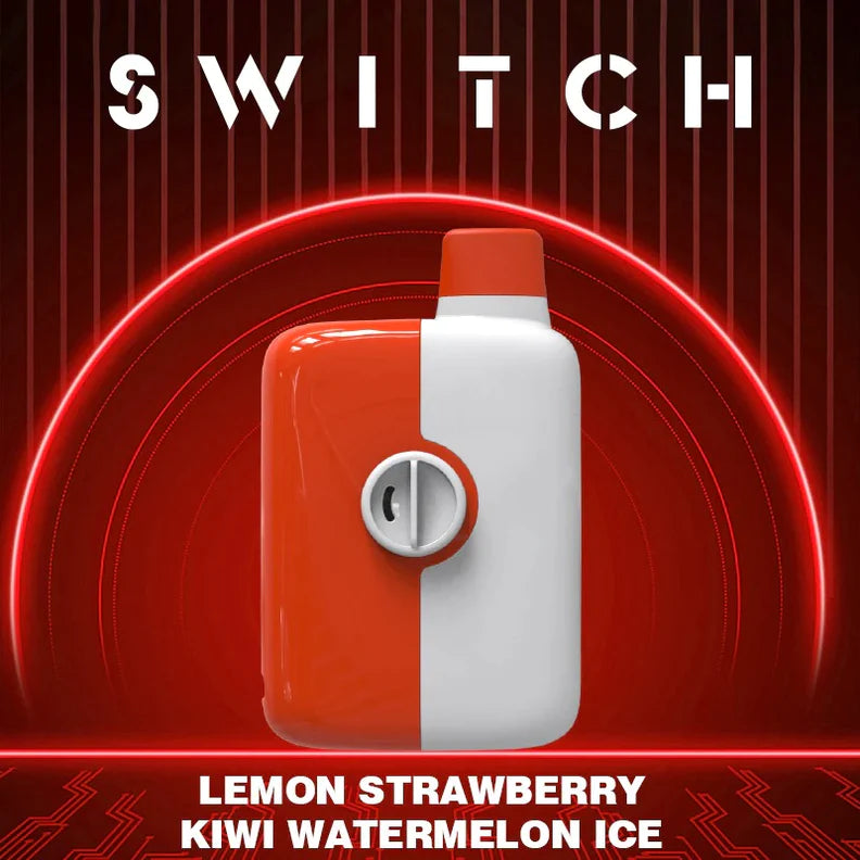 MR FOG SWITCH 5500 - LEMON STRAWBERRY KIWI WATERMELON ICE