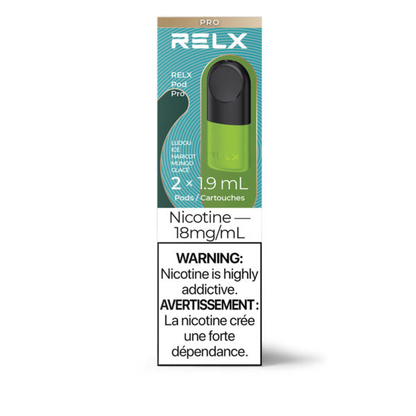 RELX PODS - LUDOU ICE Vape City RELX PODS - LUDOU ICE Vape City