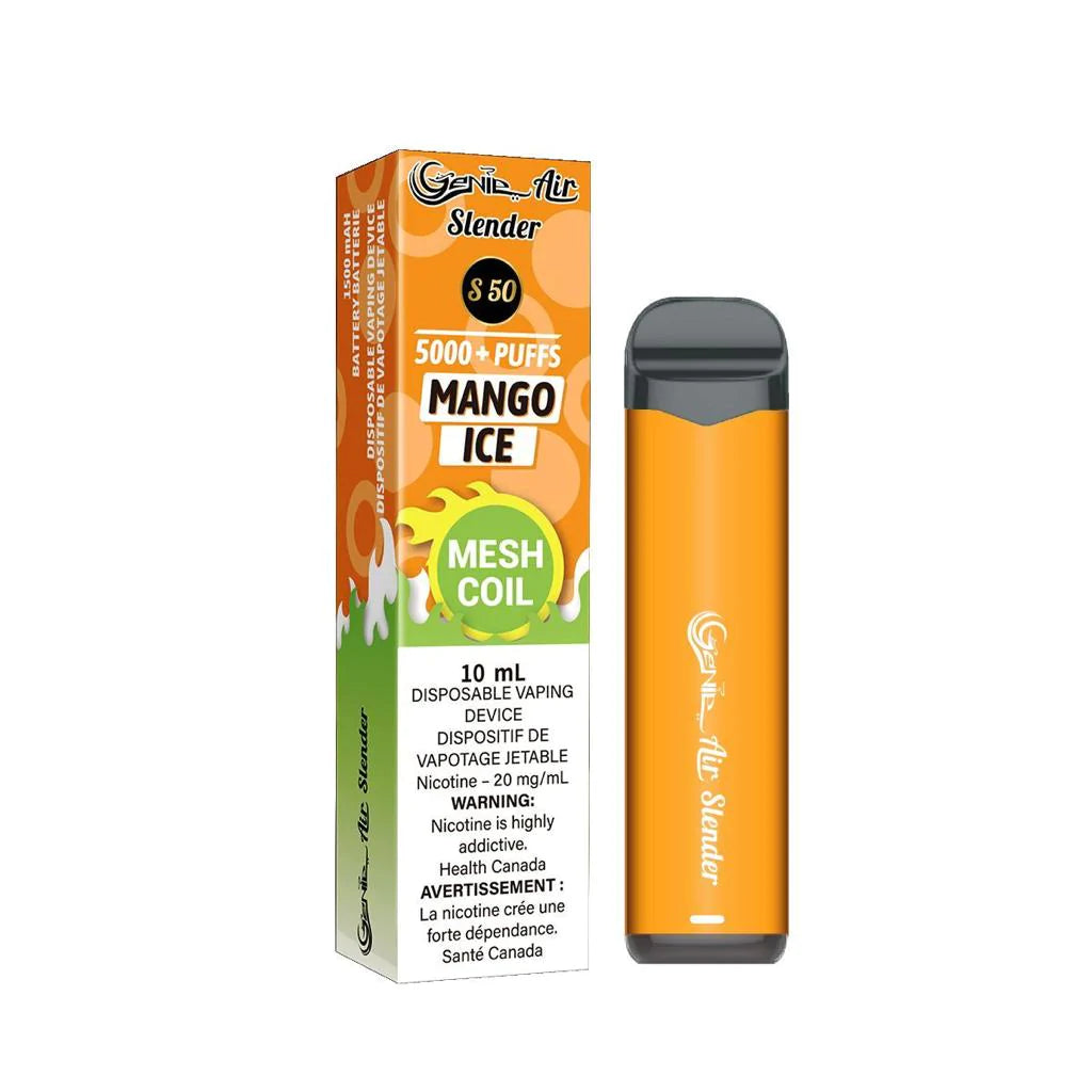 GENIE AIR SLENDER 5000 - MANGO ICE