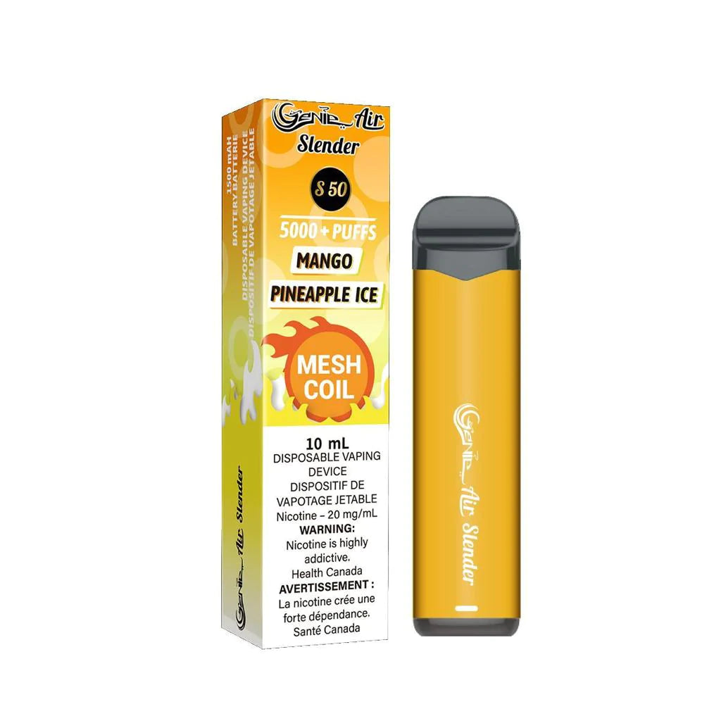 GENIE AIR SLENDER 5000 - MANGO PINEAPPLE ICE