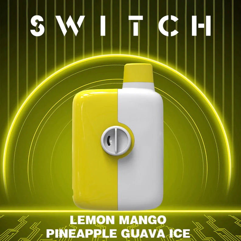 MR FOG SWITCH 5500 - LEMON MANGO PINEAPPLE GUAVA ICE