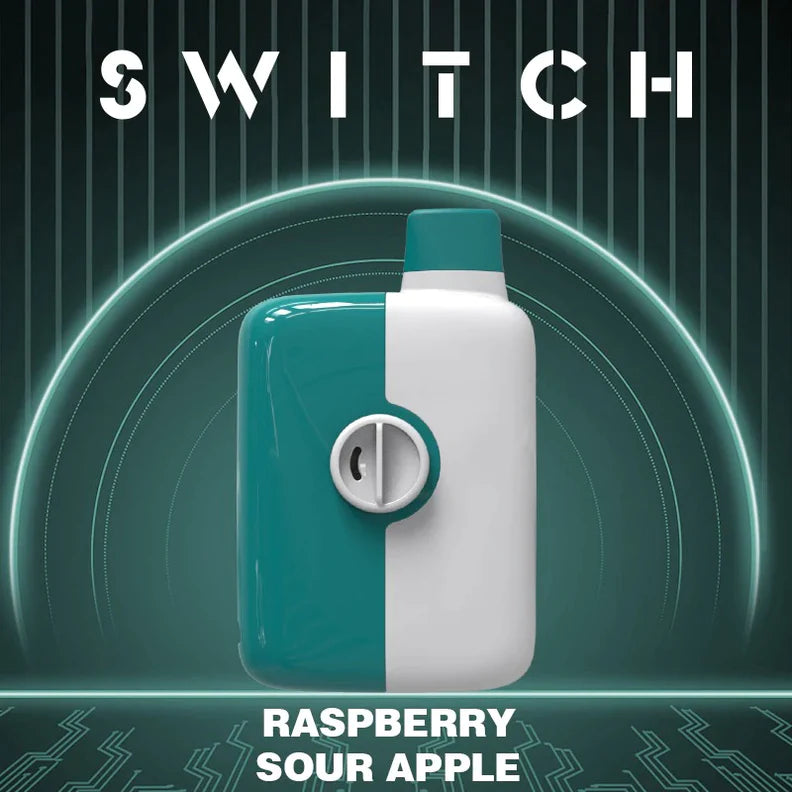 MR FOG SWITCH 5500 - RASPBERRY SOUR APPLE