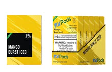 ZPODS - MANGO BURST ICED