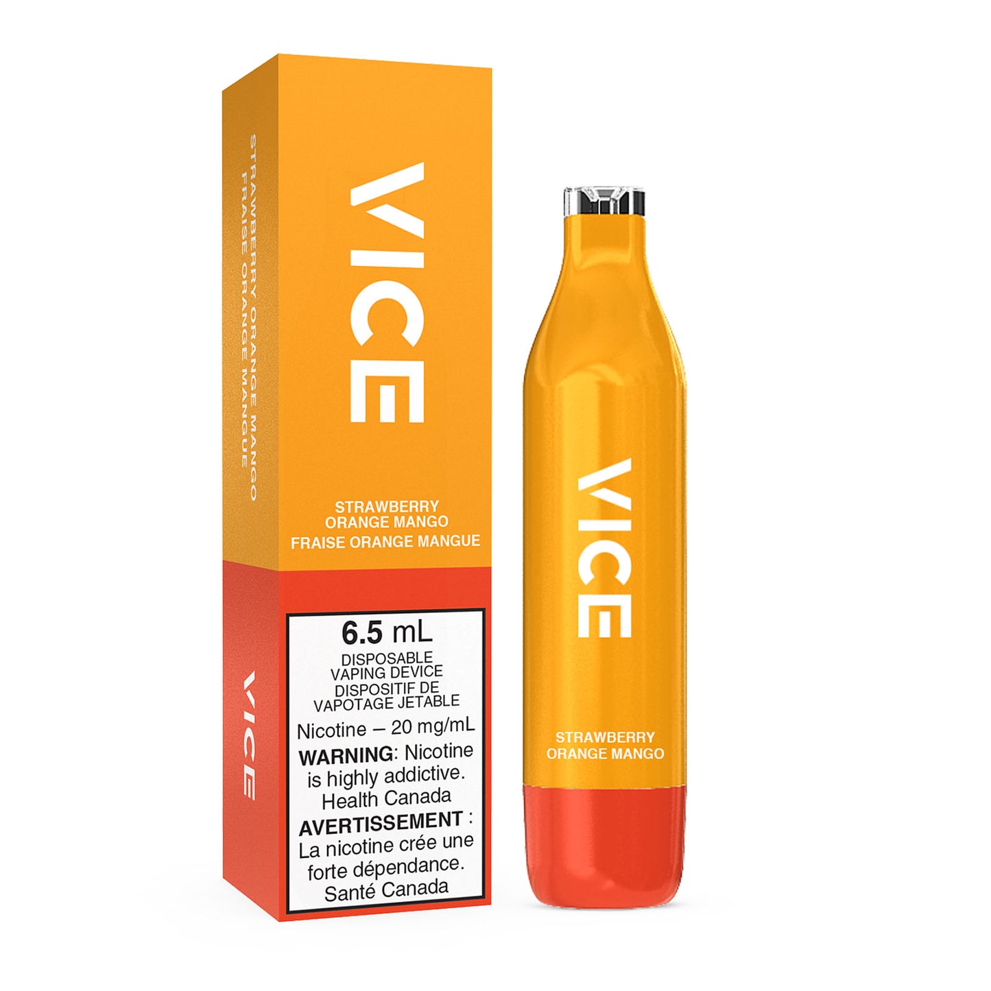 VICE 2500 - STRAWBERRY ORANGE MANGO