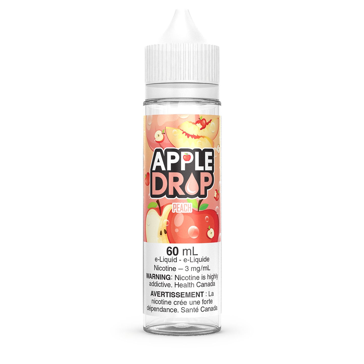 APPLE DROP 60 ML - PEACH