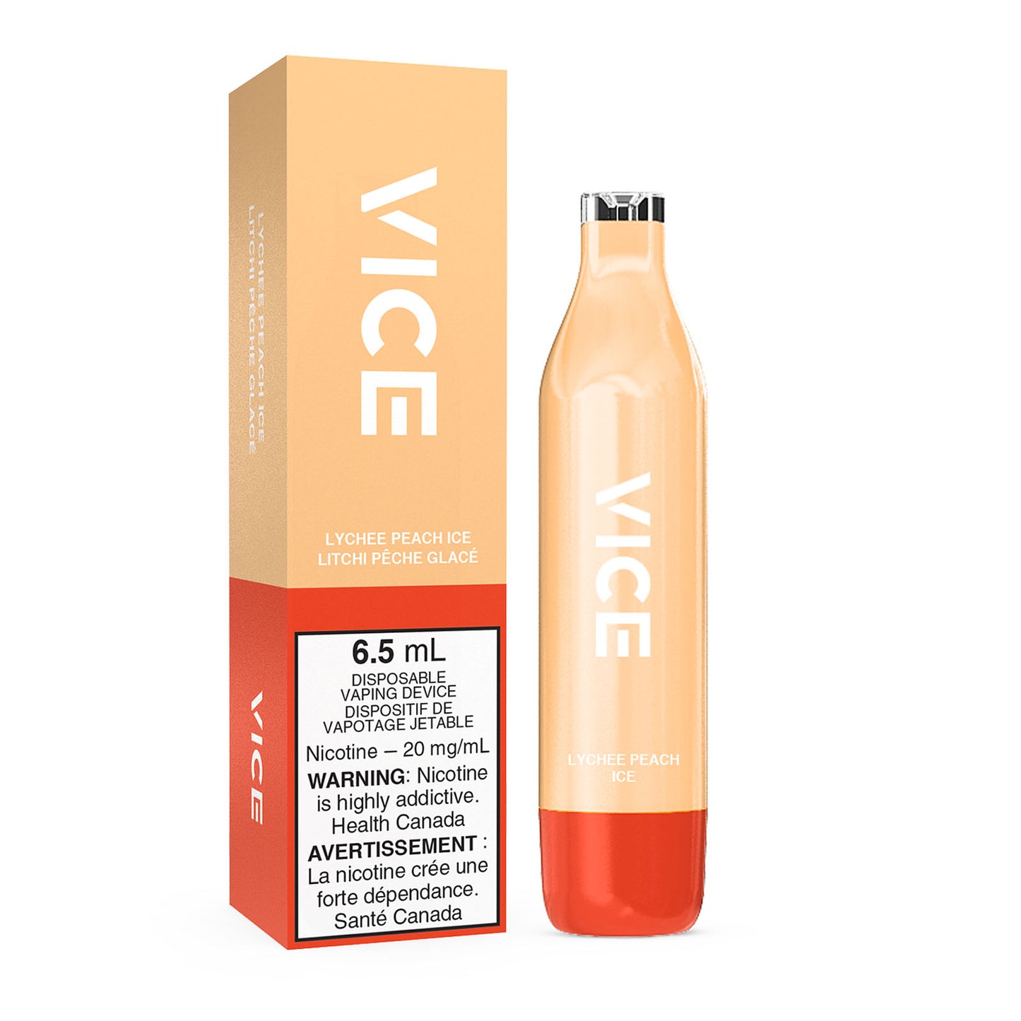 VICE 2500 - LYCHEE PEACH ICE