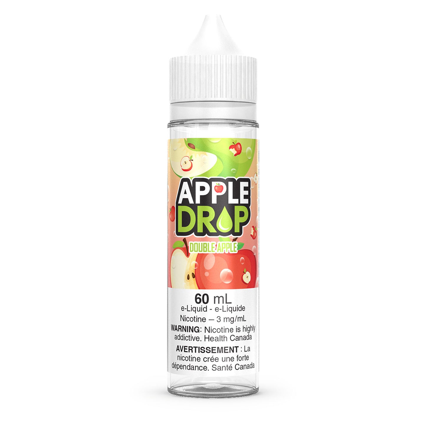 APPLE DROP 60 ML - DOUBLE APPLE