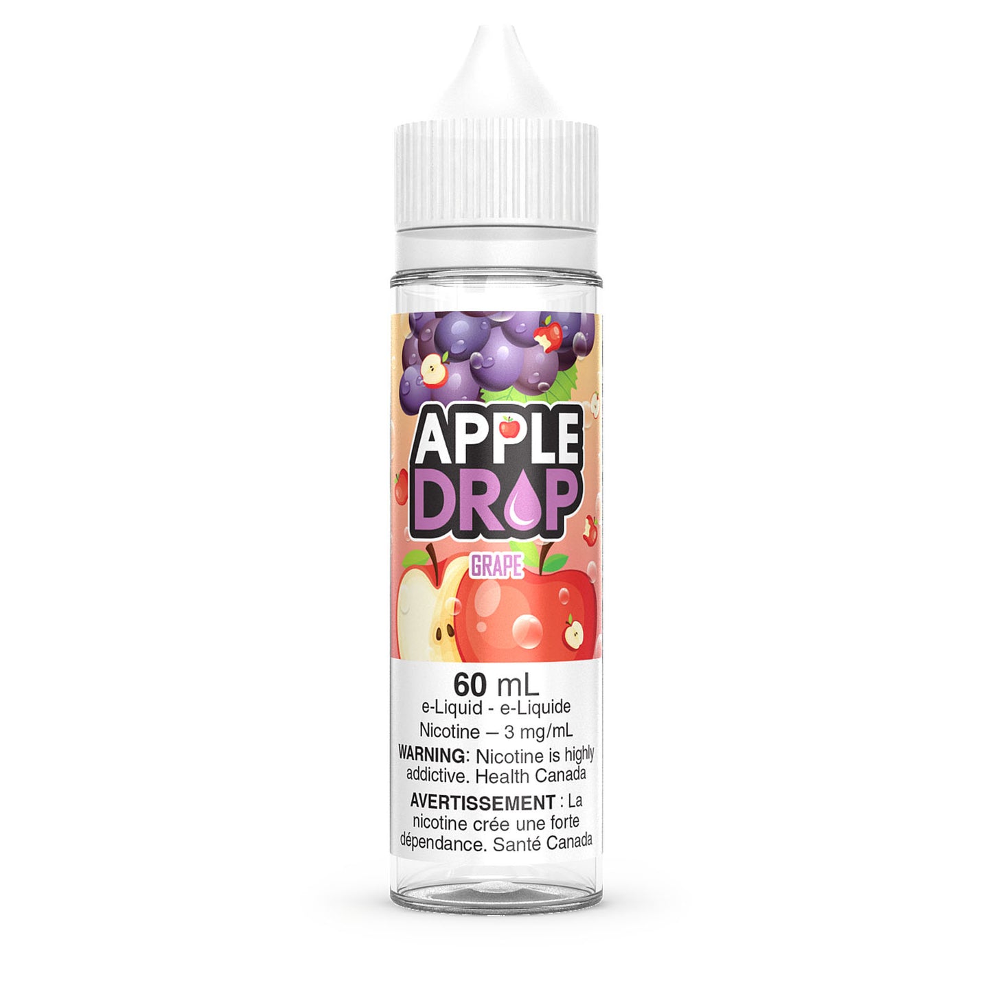 APPLE DROP 60 ML - GRAPE