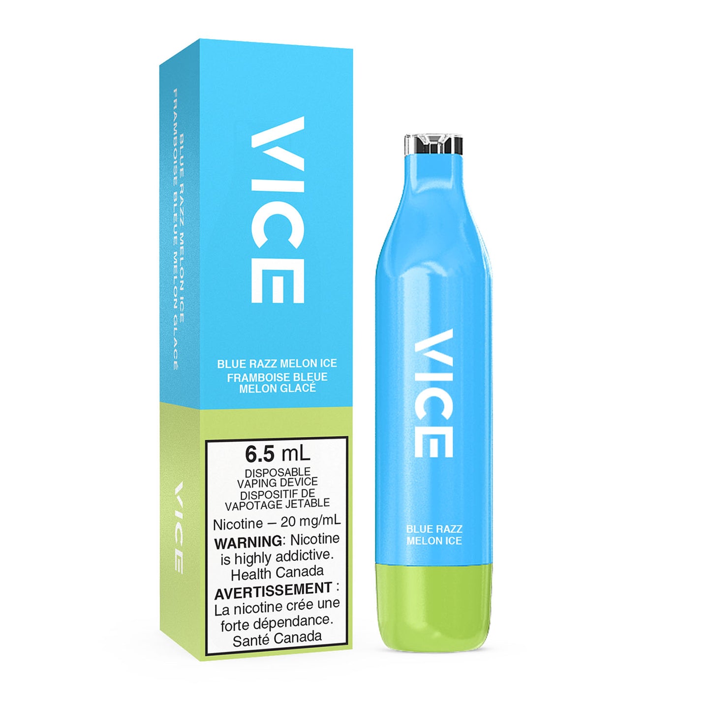 VICE 2500 - BLUE RAZZ MELON ICE