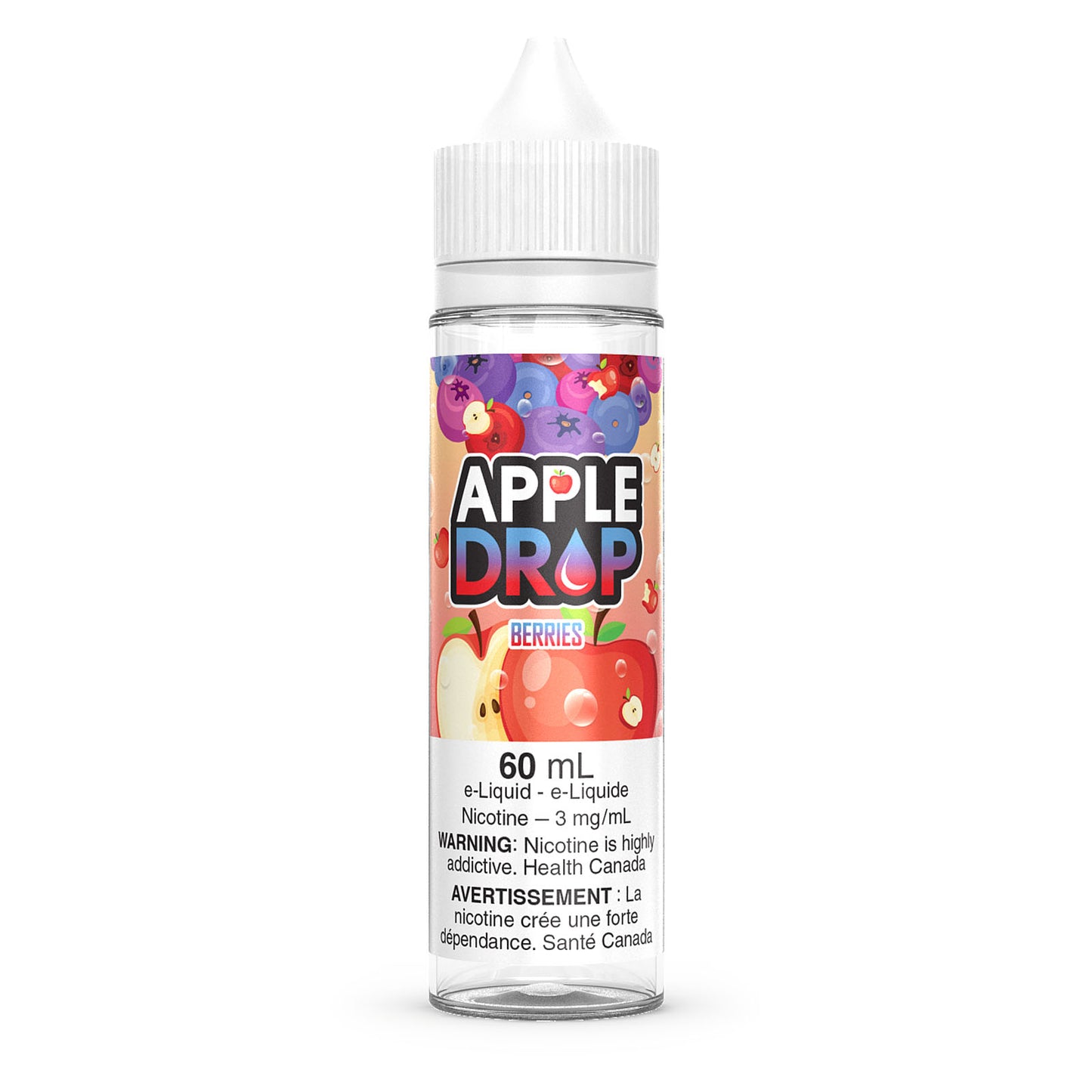 APPLE DROP 60 ML - BERRIES