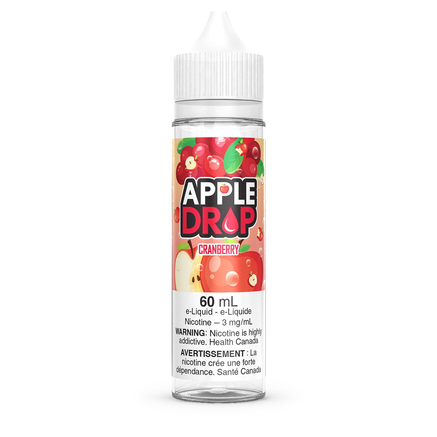 APPLE DROP 60 ML - CRANBERRY