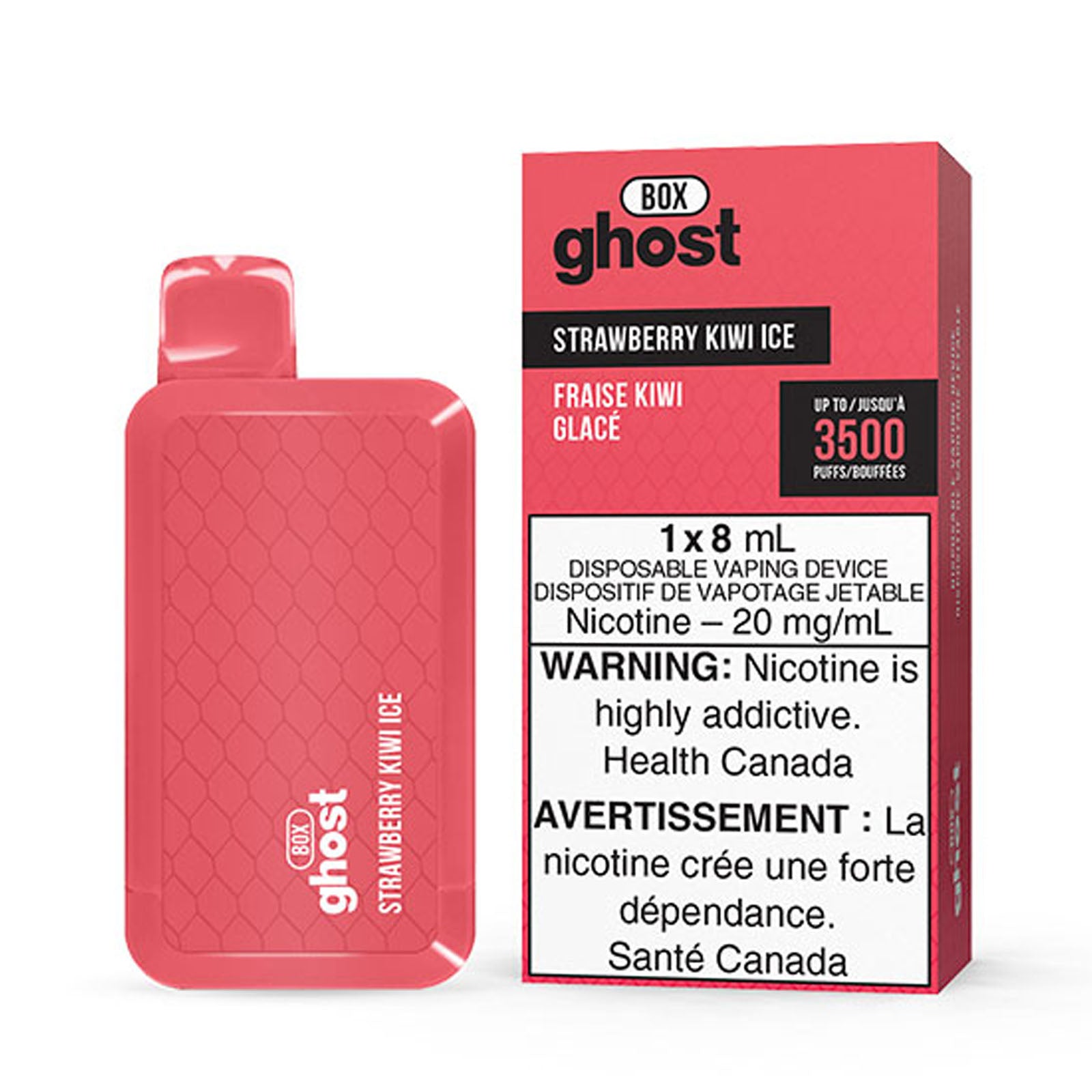 GHOST BOX 3500