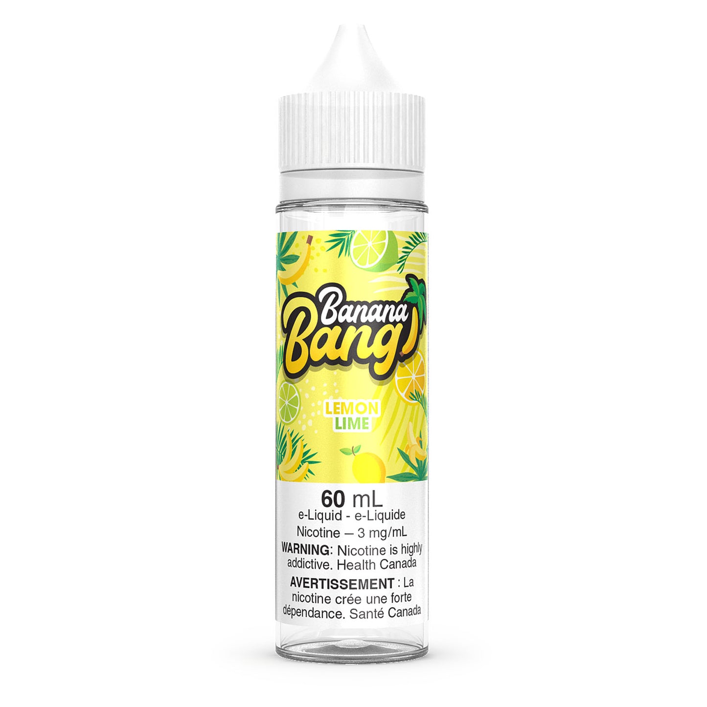 BANANA BANG 60 ML - LEMON LIME