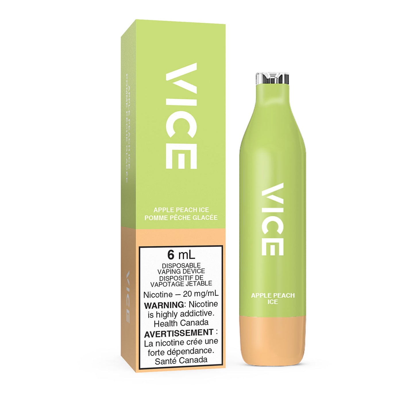 VICE 2500 - APPLE PEACH ICE