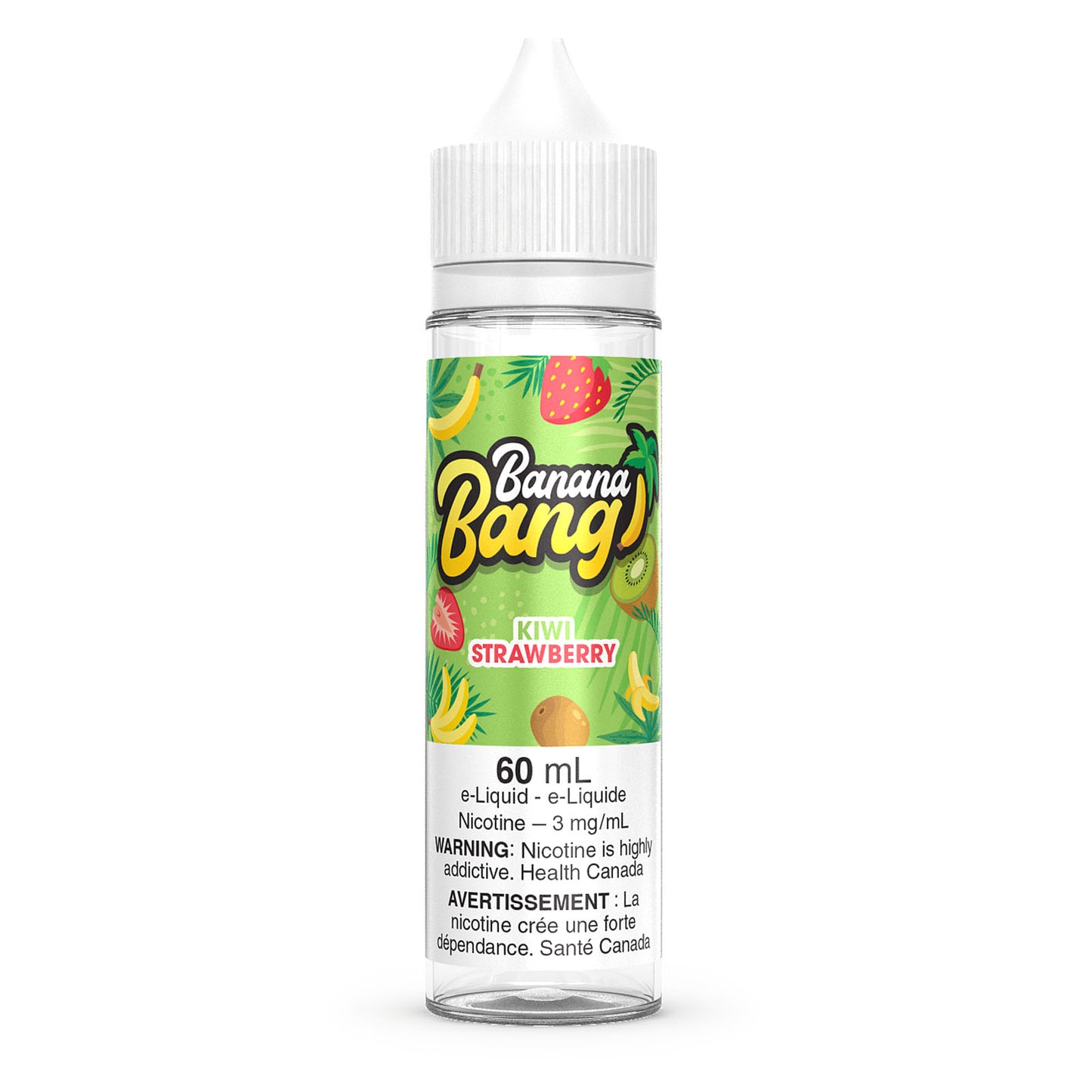 BANANA BANG 60 ML - KIWI STRAWBERRY
