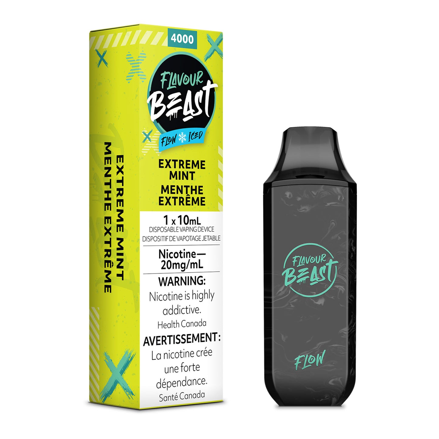 FLAVOUR BEAST 5000- EXTREME MINT