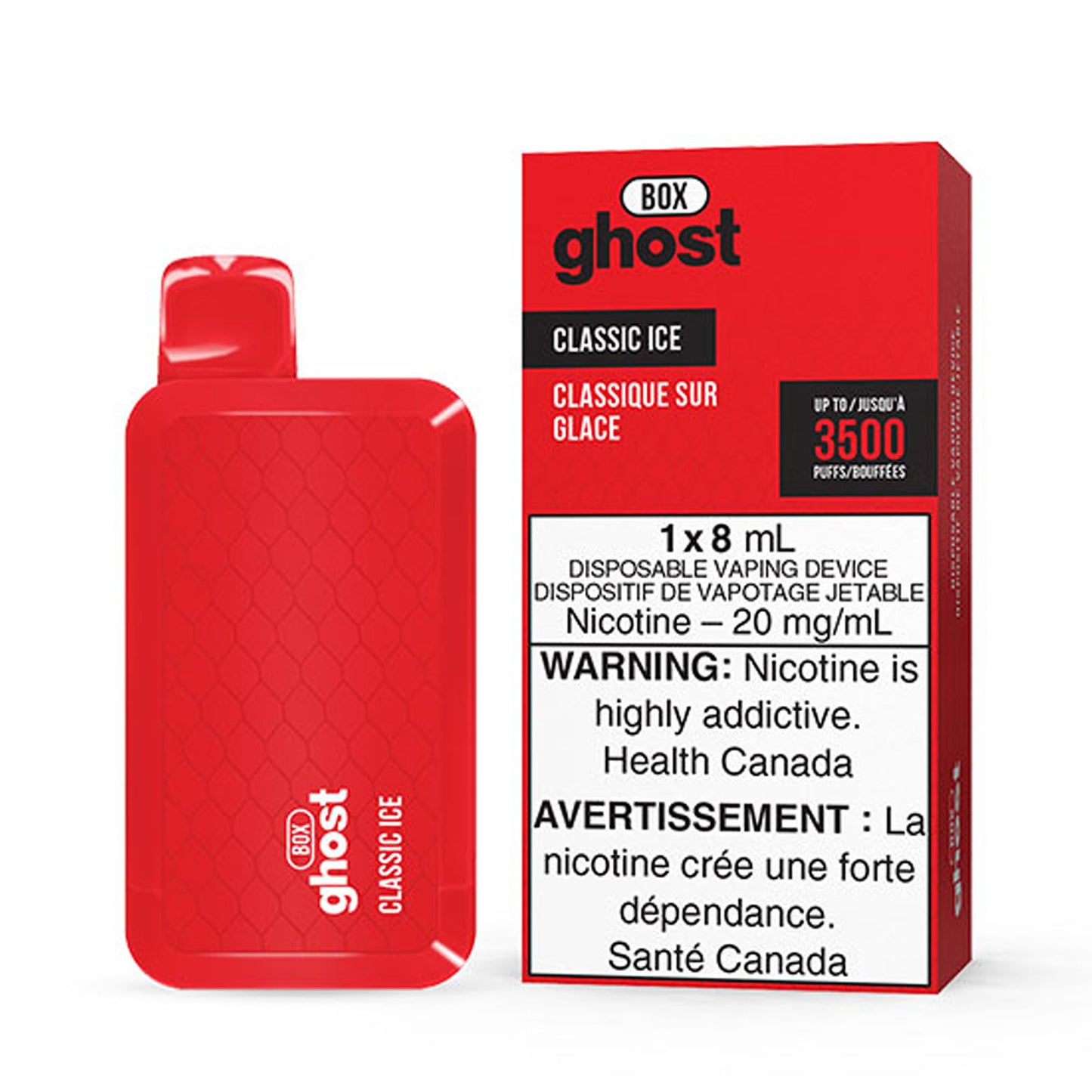 GHOST BOX 3500 - CLASSIC ICE