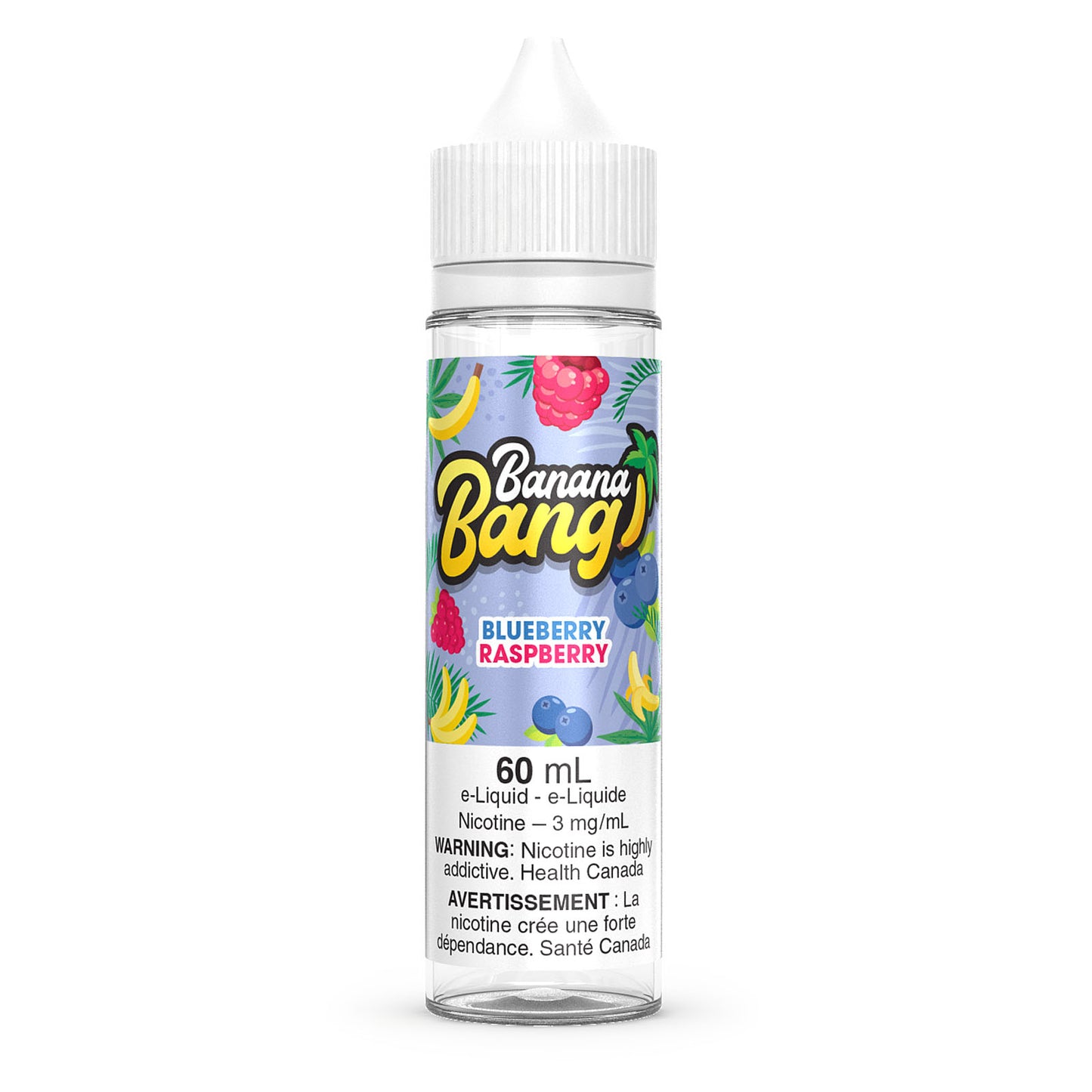 BANANA BANG 60 ML - BLUEBERRY RASPBERRY
