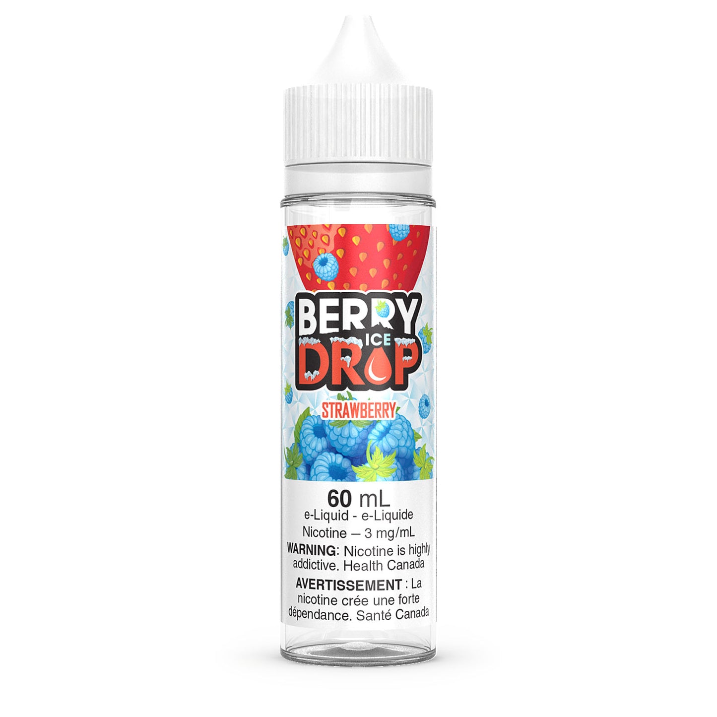 BERRY DROP 60 ML - STRAWBERRY ICE