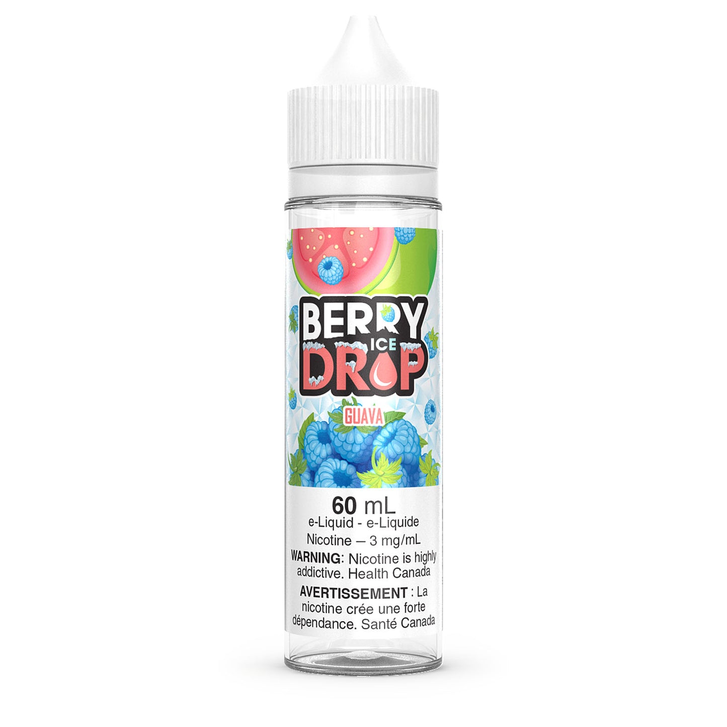 BERRY DROP 60 ML - GUAVA ICE