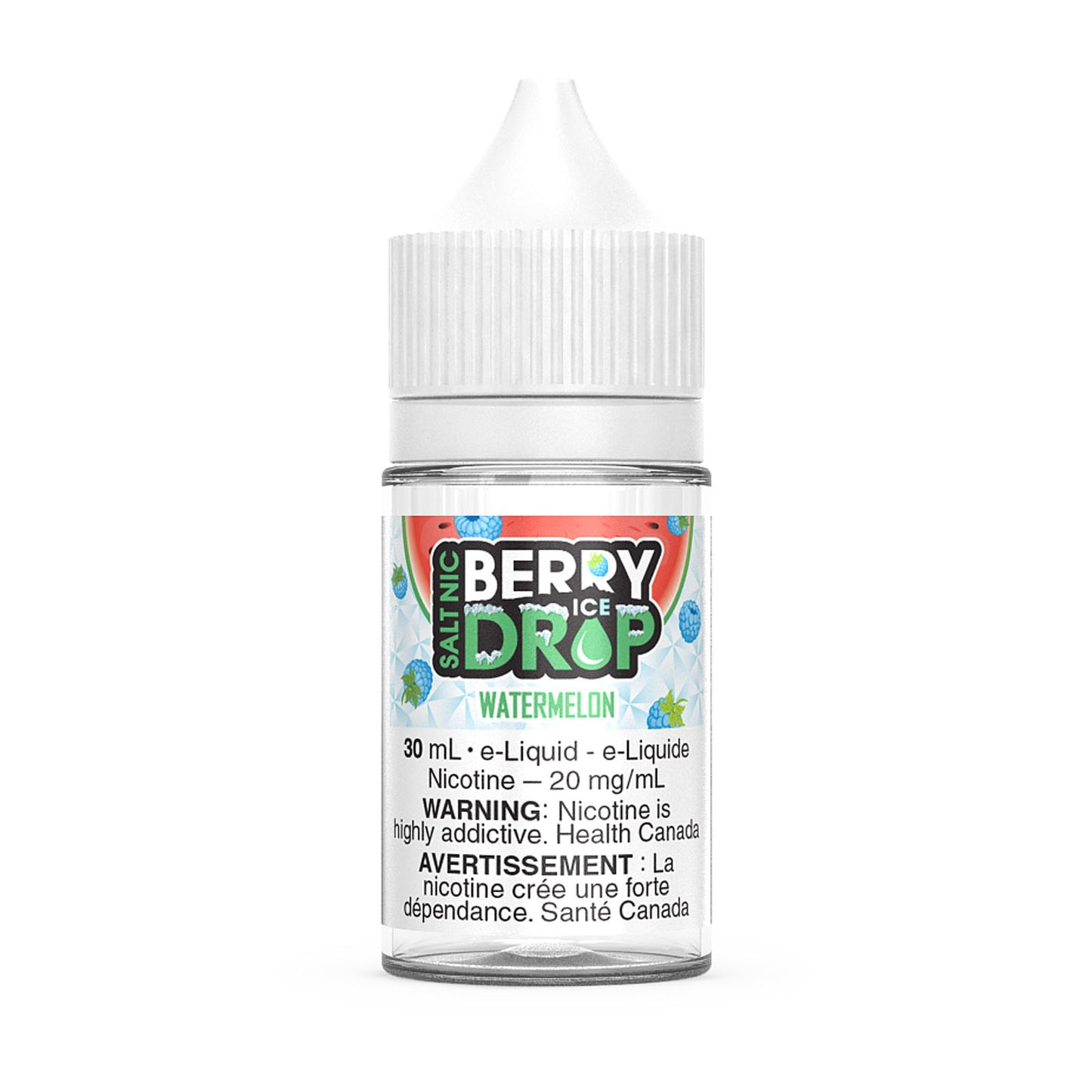 BERRY DROP SALT 30 ML - WATERMELON ICE