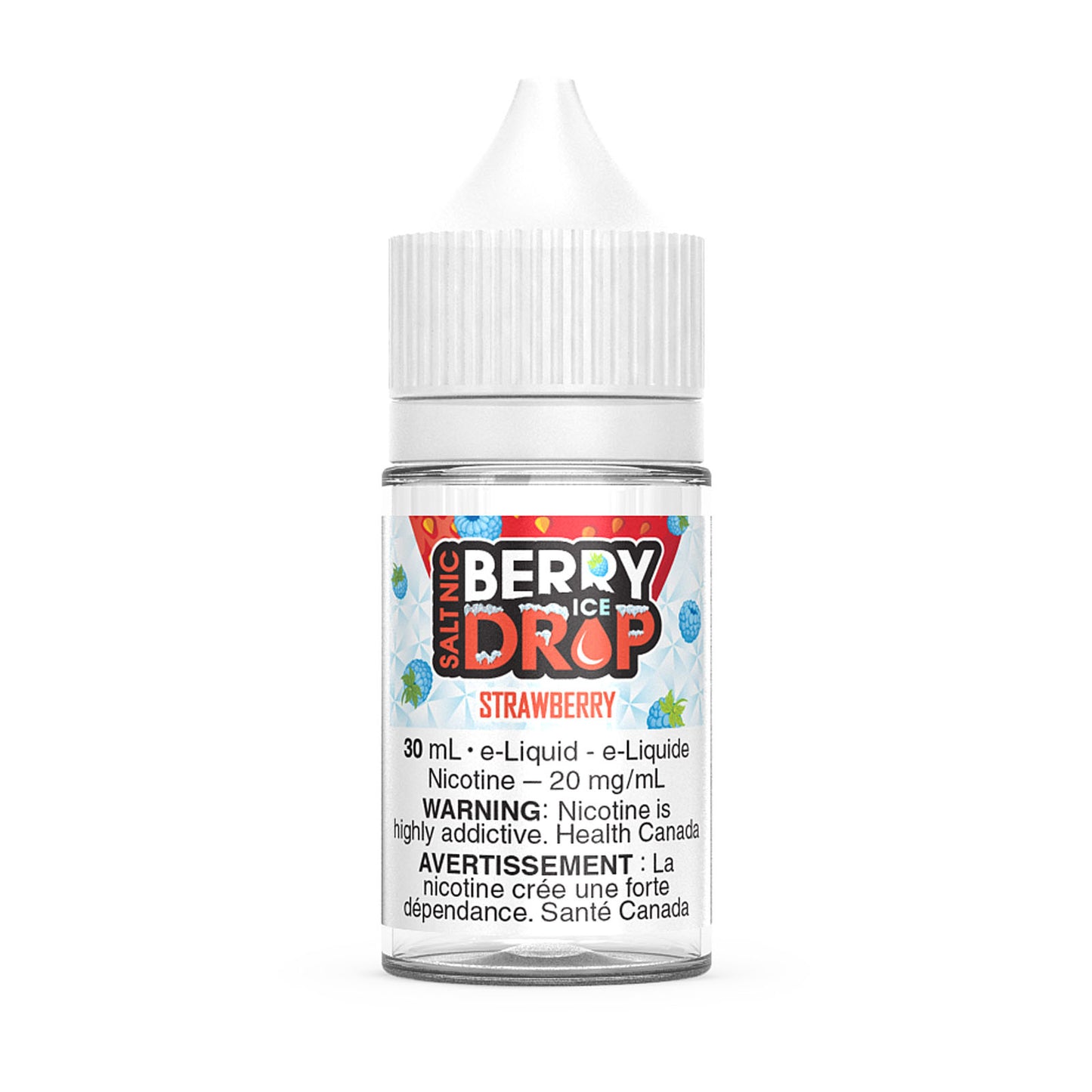 BERRY DROP SALT 30 ML - STRAWBERRY ICE