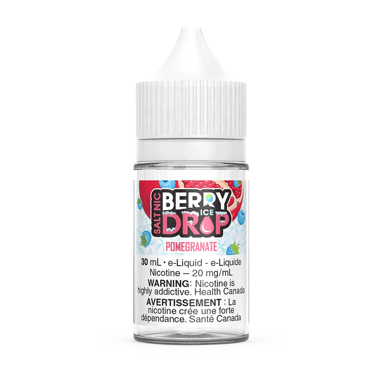 BERRY DROP SALT 30 ML - POMEGRANATE ICE
