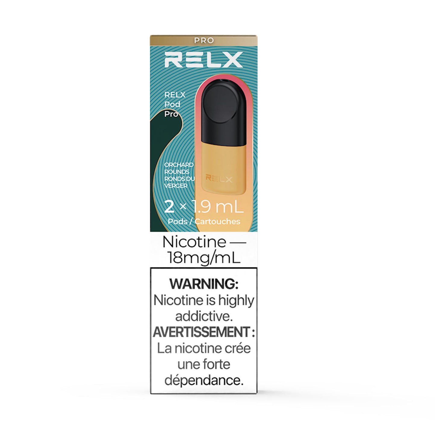 RELX PODS - ORCHARD ROUNDS