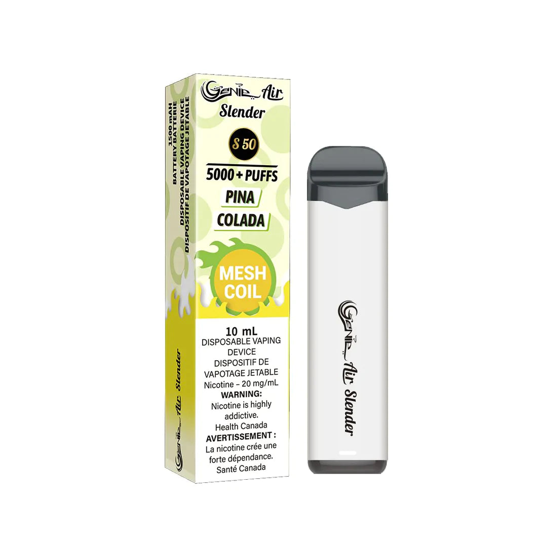 GENIE AIR SLENDER 5000 - PINA COLADA