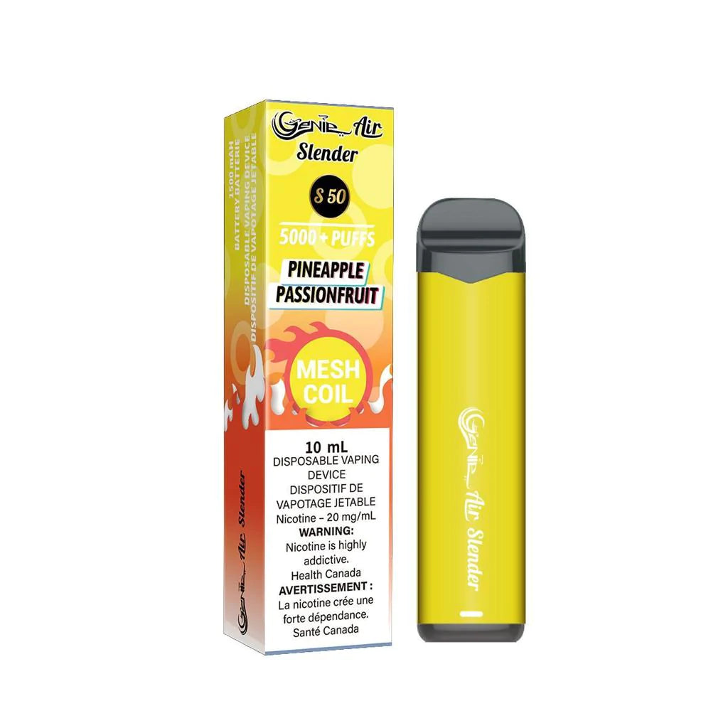 GENIE AIR SLENDER 5000 - PINEAPPLE PASSIONFRUIT
