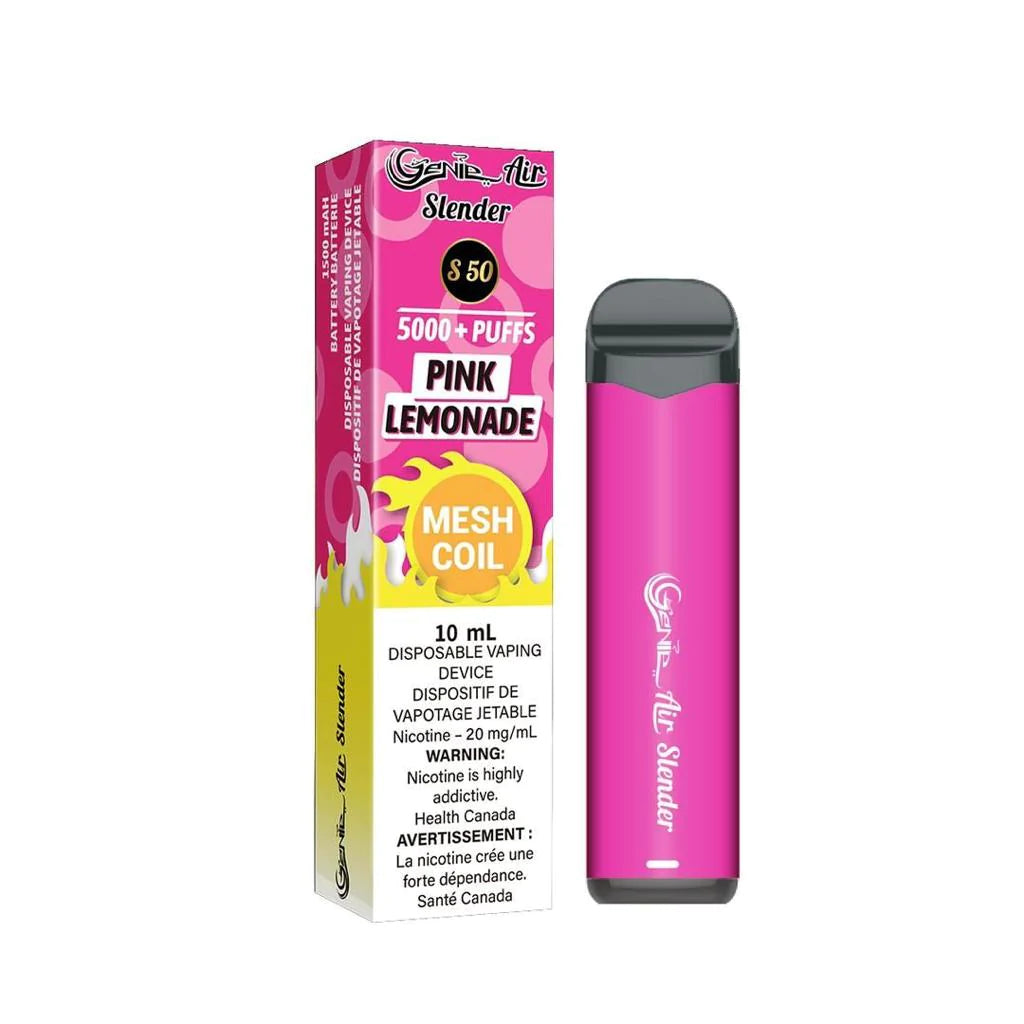 GENIE AIR SLENDER 5000 - PINK LEMONADE
