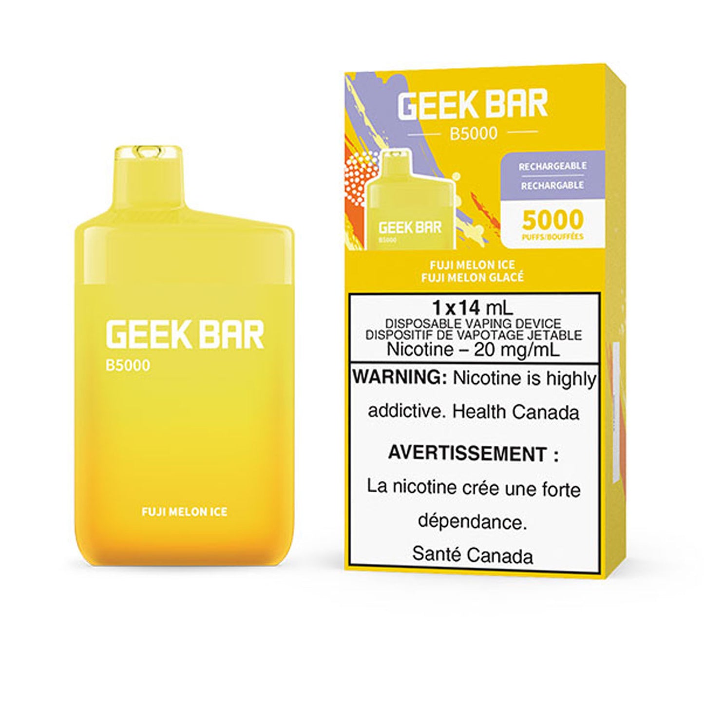 GEEK BAR 5000 - FUJI MELON ICE