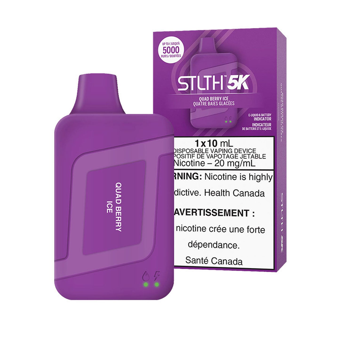 STLTH 5K - QUAD BERRY
