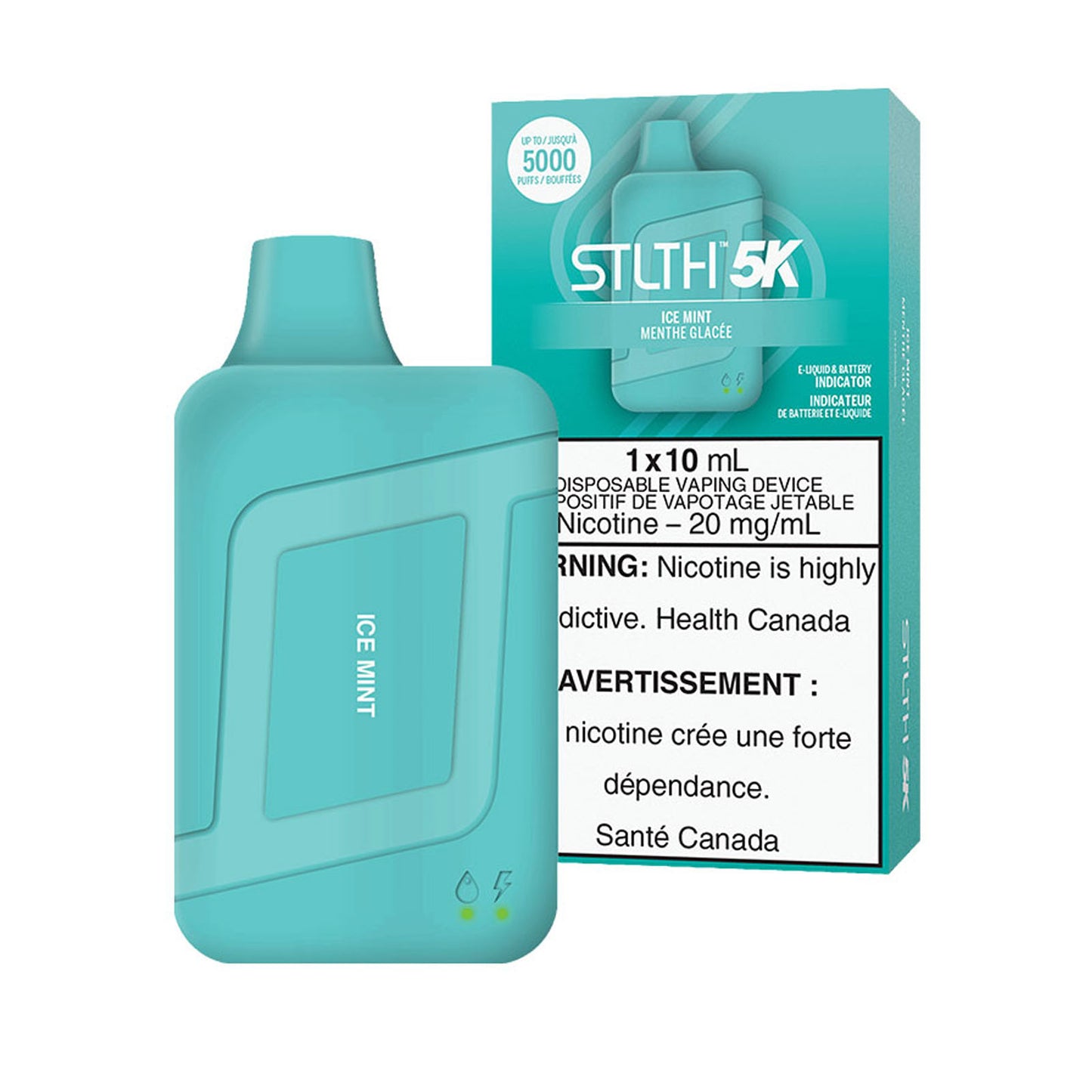 STLTH 5K - ICE MINT