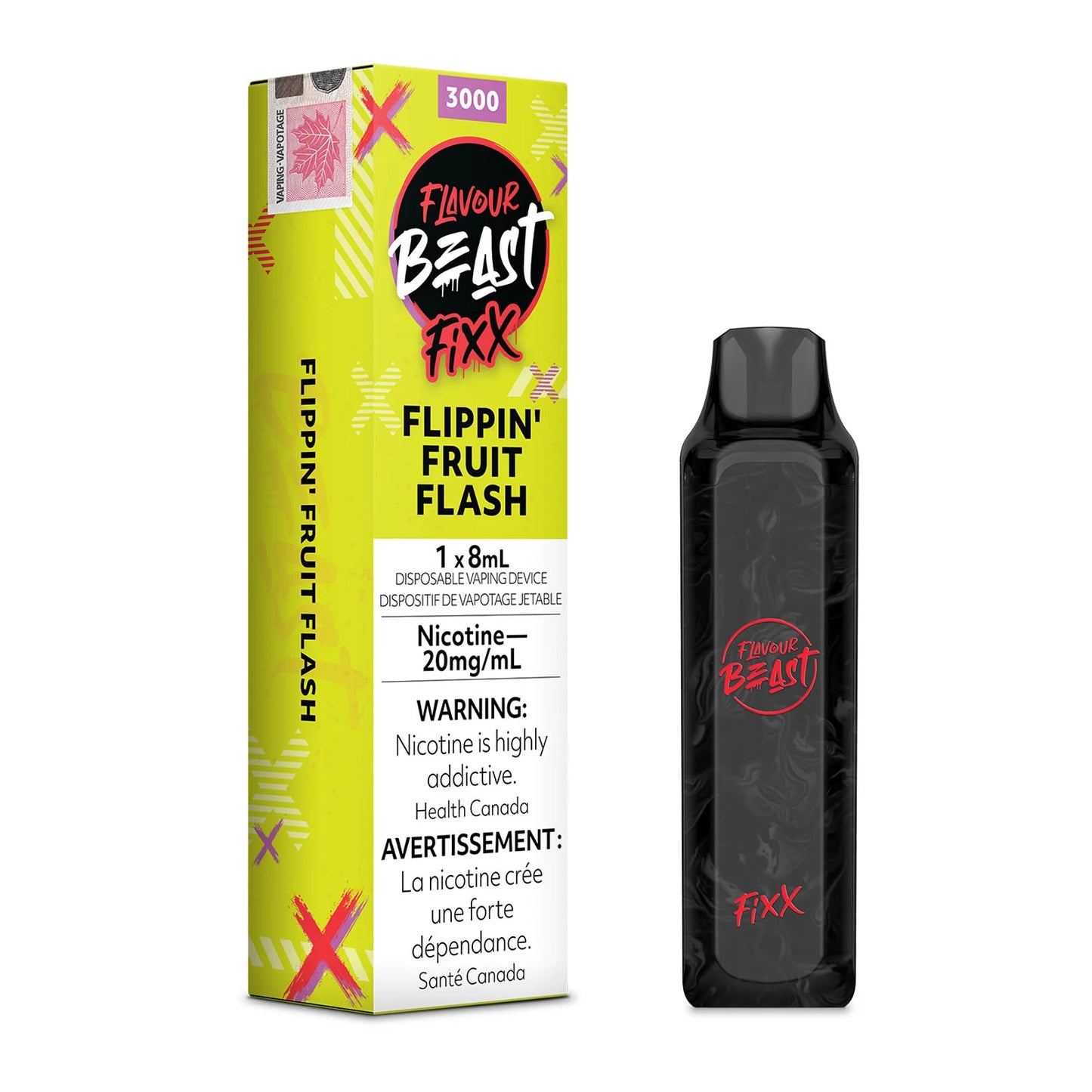 FLAVOUR BEAST FIXX 3000 - FLIPPIN FRUIT SPLASH