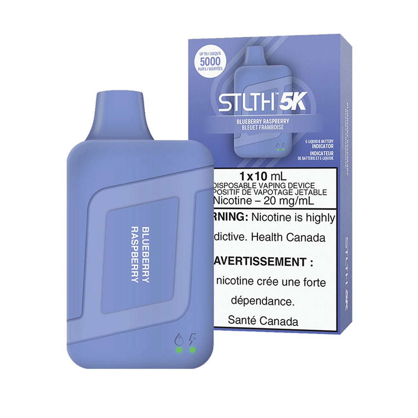 STLTH 5K - BLUEBERRY RASPBERRY