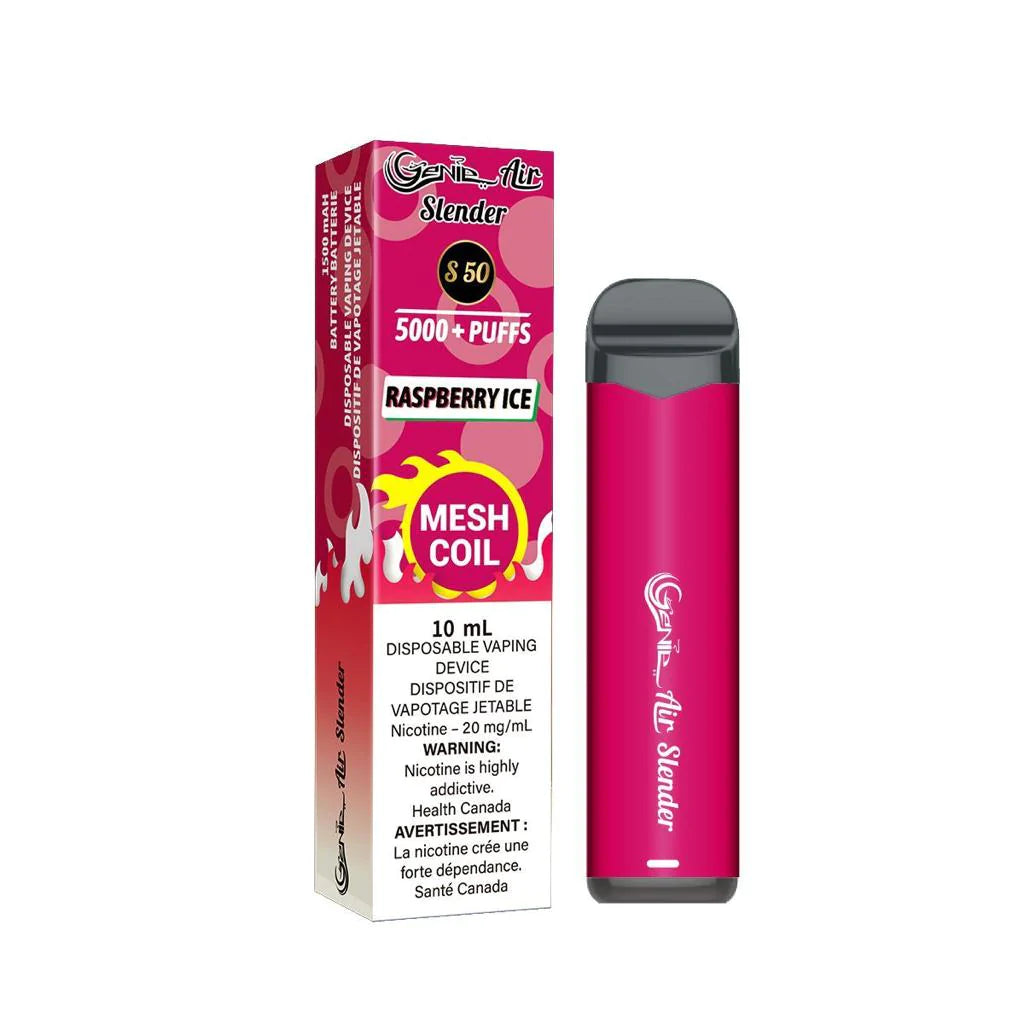 GENIE AIR SLENDER 5000 - RASPBERRY ICE