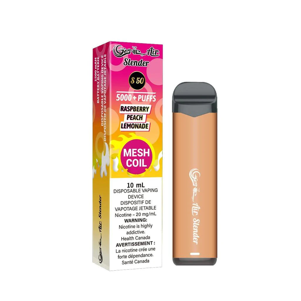 GENIE AIR SLENDER 5000 - RASPBERRY PEACH LEMONADE