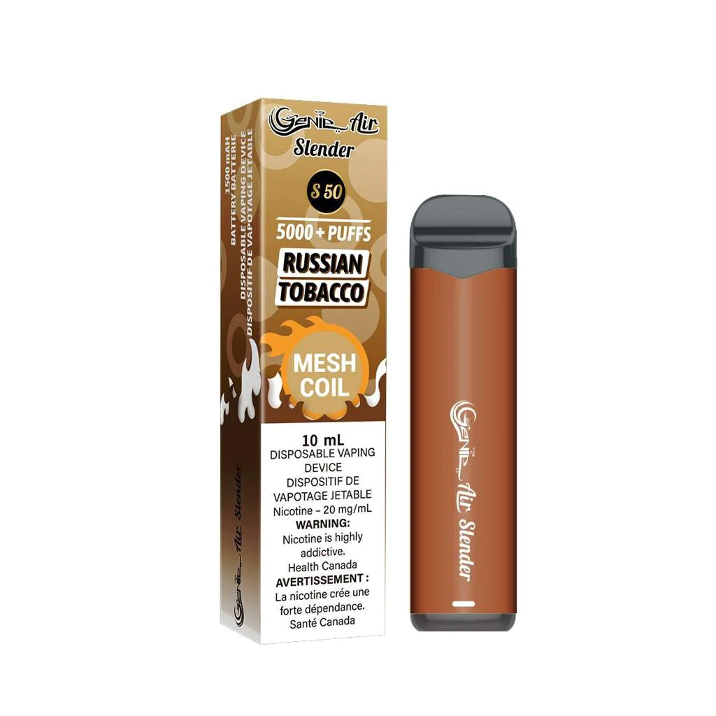 GENIE AIR SLENDER 5000 - RUSSIAN TOBACCO
